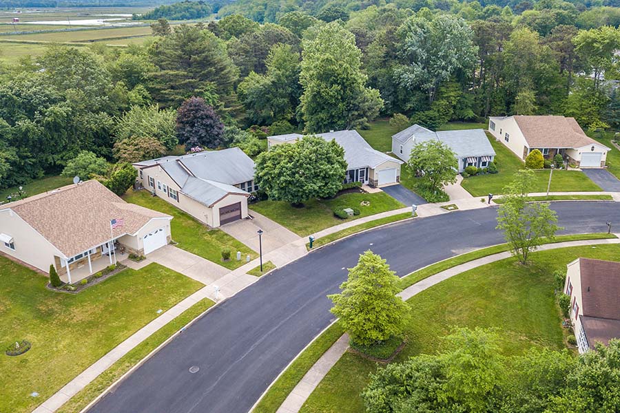 About - Small Neighborhood With Homes In Ohio