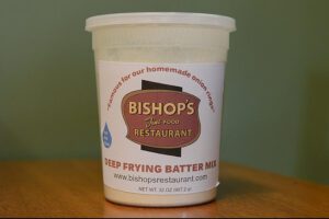 Our Business Partners - Bishops Restaurant Deep Fry Batter Mix Available for Purchase