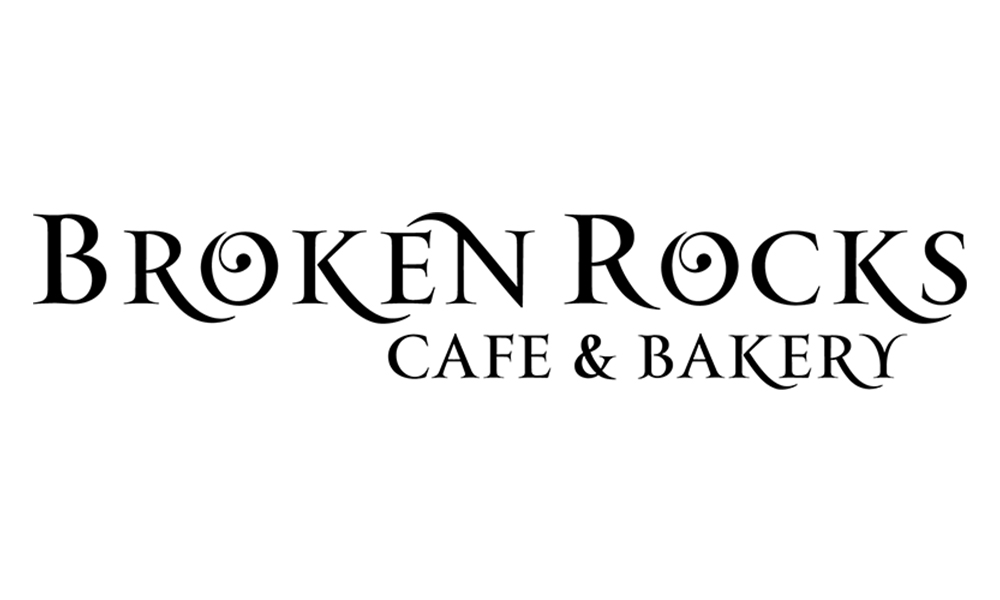Blog - Business Spotlight - Broken Rocks Café & Bakery - Broken Rocks Logo